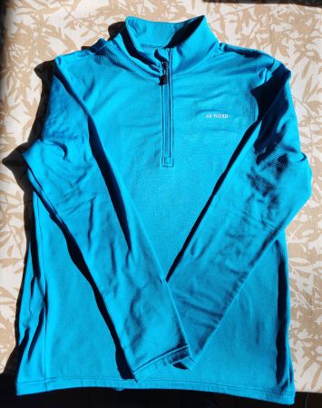Polaire 46 Nord Bleu turquoise, Taille L