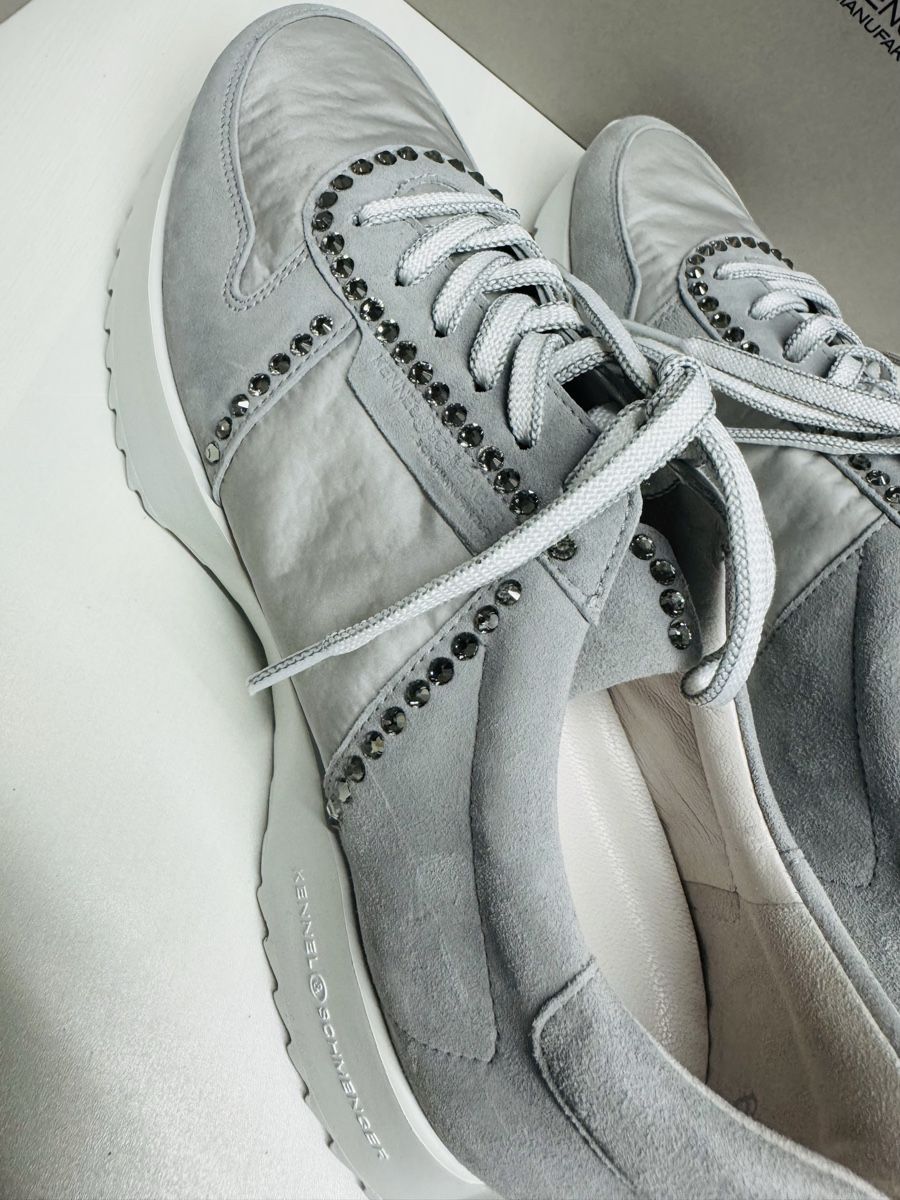 Kennel + Schmenger Scarpe da donna: Kennel & Schmenger baskets pointures 40, grises, neuves! – Nuovo e nell'imballaggio originale da Brügg BE venduto da Goob 4