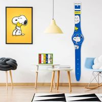 MAXI Swatch Peanuts Snoopy neuve Limitée 444pcs - MSO29Z106