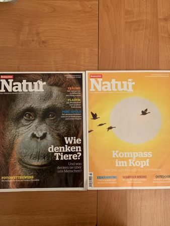 2 Ausgaben Beobachter Natur