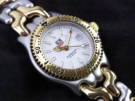 Vintage Tag Heuer Professional Damen Armbanduhr
