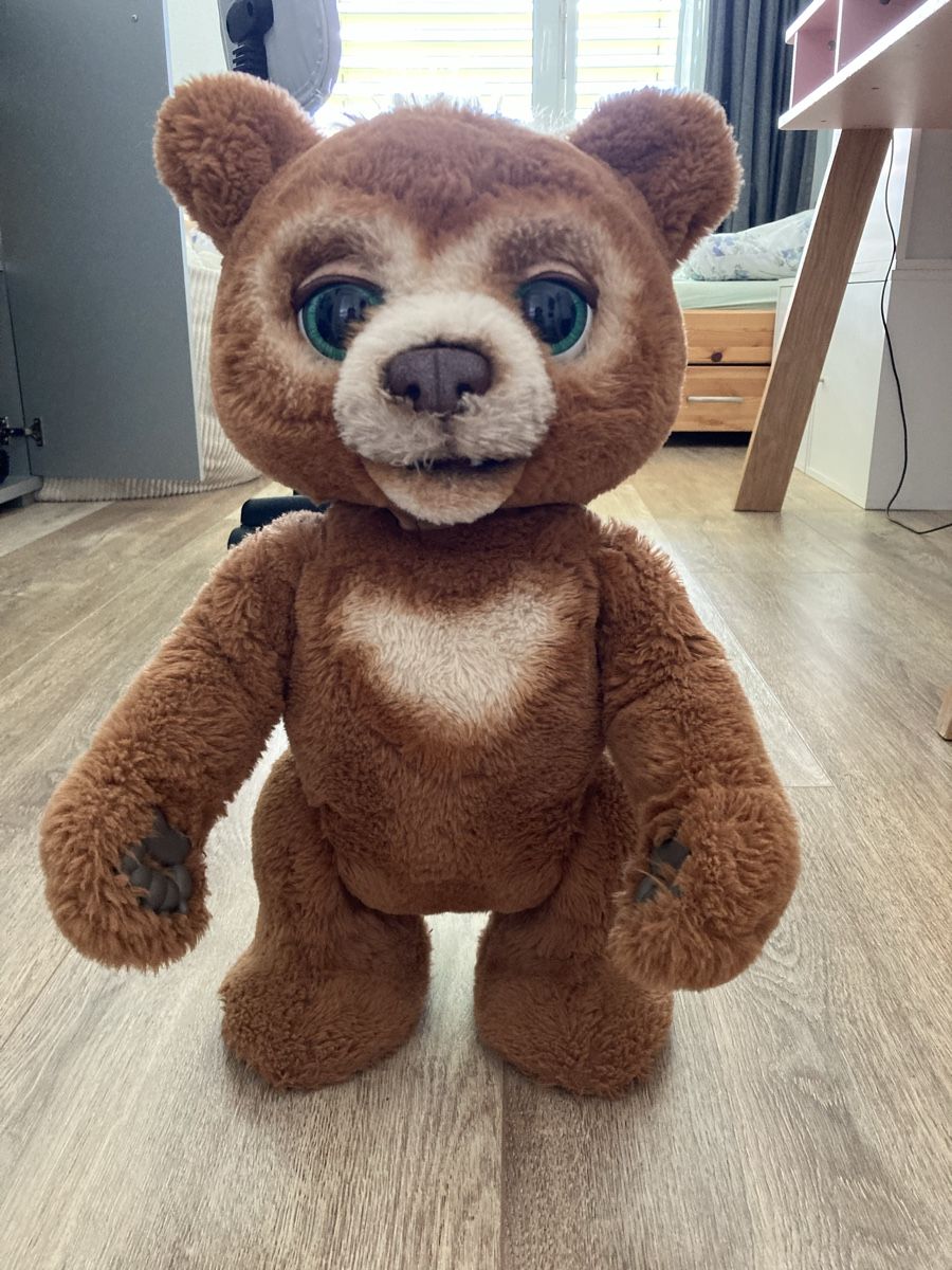 FurReal Spielzeuge: Interaktiver Bär – Gebraucht aus Zürich von len_pw6x