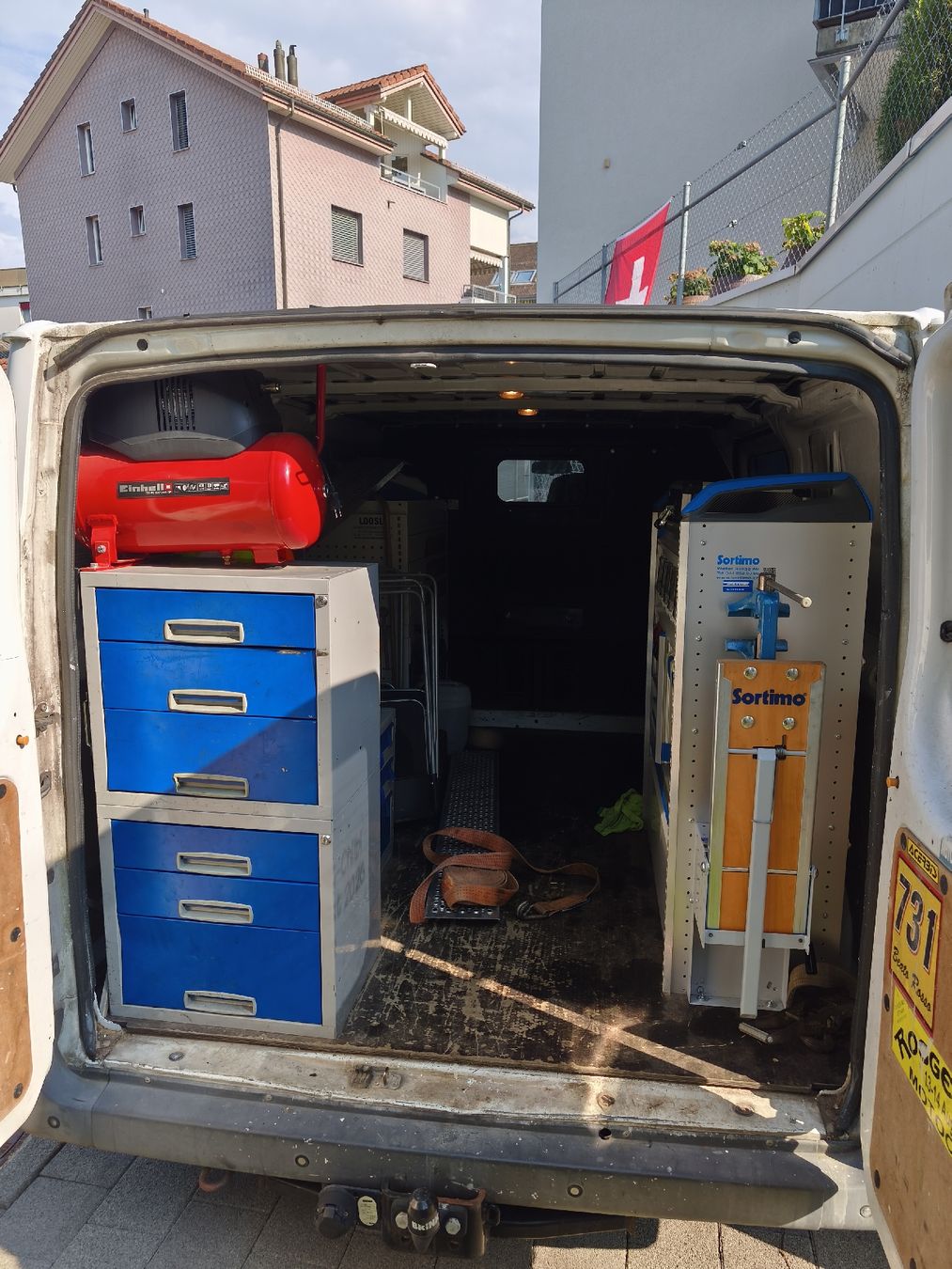 Ford Nutzfahrzeuge: Fort Transit 2011 Werkstattbus – Gebraucht aus Goldau von Daenl_99 7