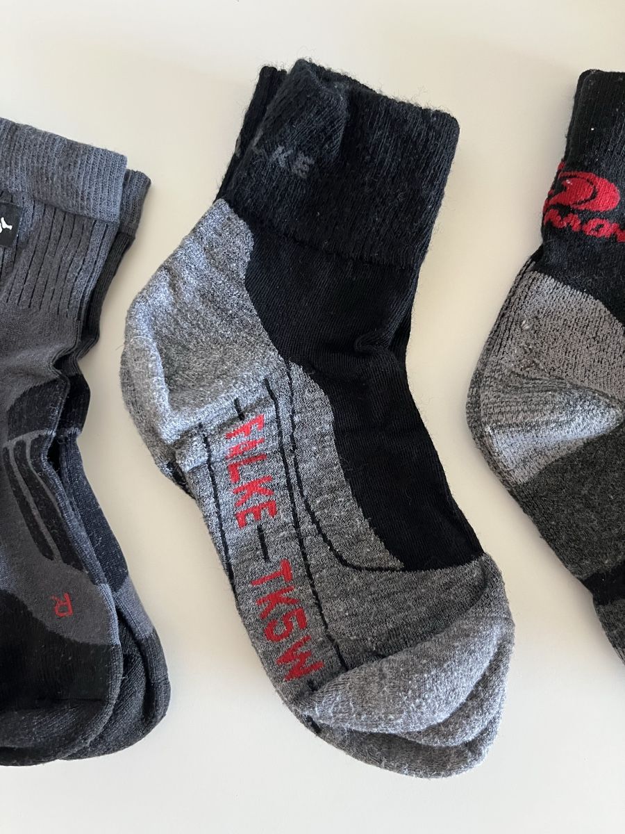 Calze: Wandersocken Set 5 Paar Grösse 36 – Usato da Frauenfeld venduto da heyLani 3