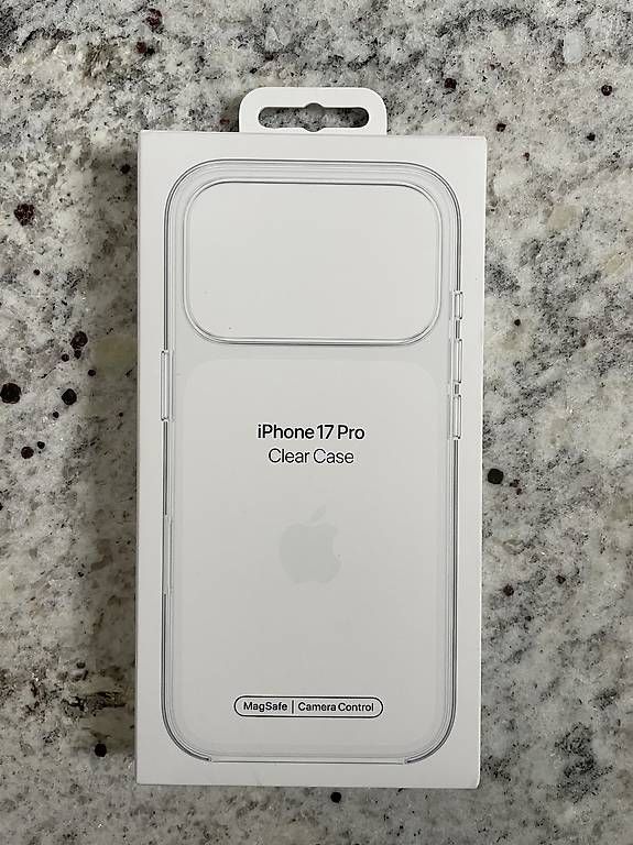 Cover & Protezioni schermo: Cover Apple Iphone 17 pro – Usato da Ascona venduto da eli_nq6c