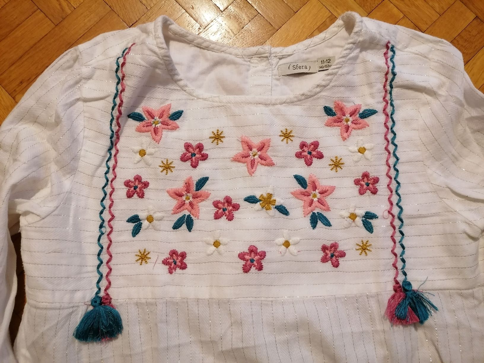 Camicette, T-shirt & Top: Blouse manches longues sfera taille 140-152cm – Usato da Le Mont-Pèlerin venduto da dundun1 8