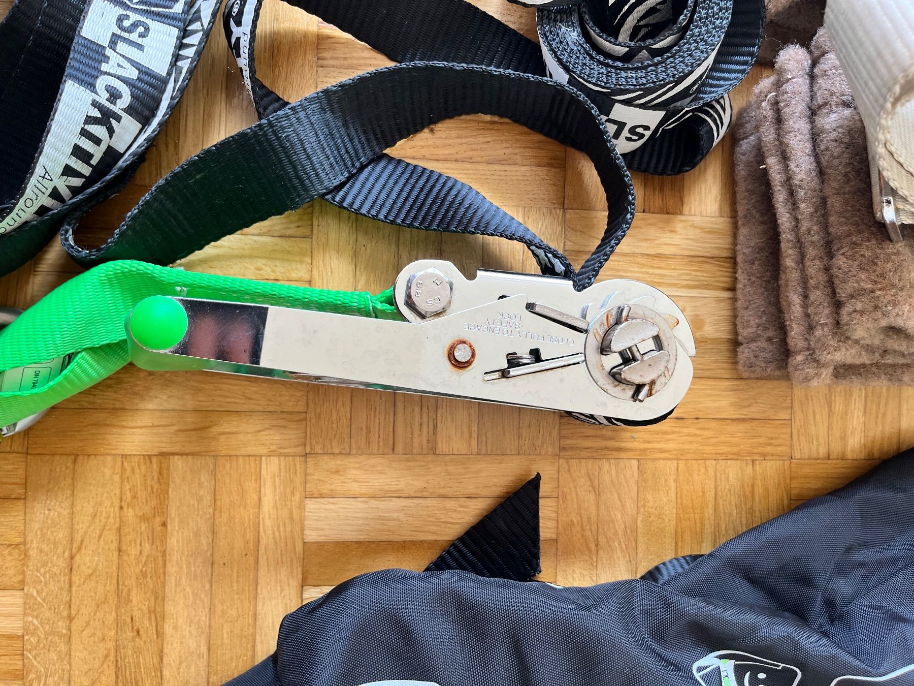 Slackline: Slackline Slacktivity Allrounder – Usato da Zürich venduto da stobler76 1
