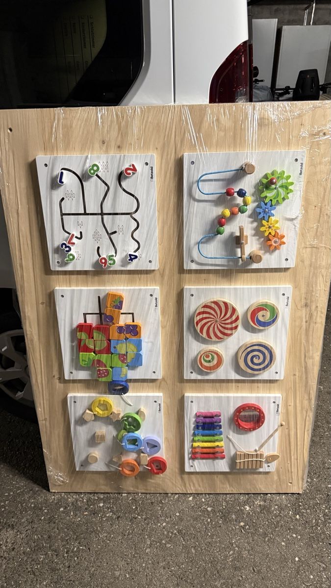 Giochi: Betzold Wandelemente Set (6 teilig) – Usato da Savognin venduto da Bonseii 3