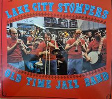 Vinyl LP Lake City Stompers Old Time Jazz Band Elite 1975
