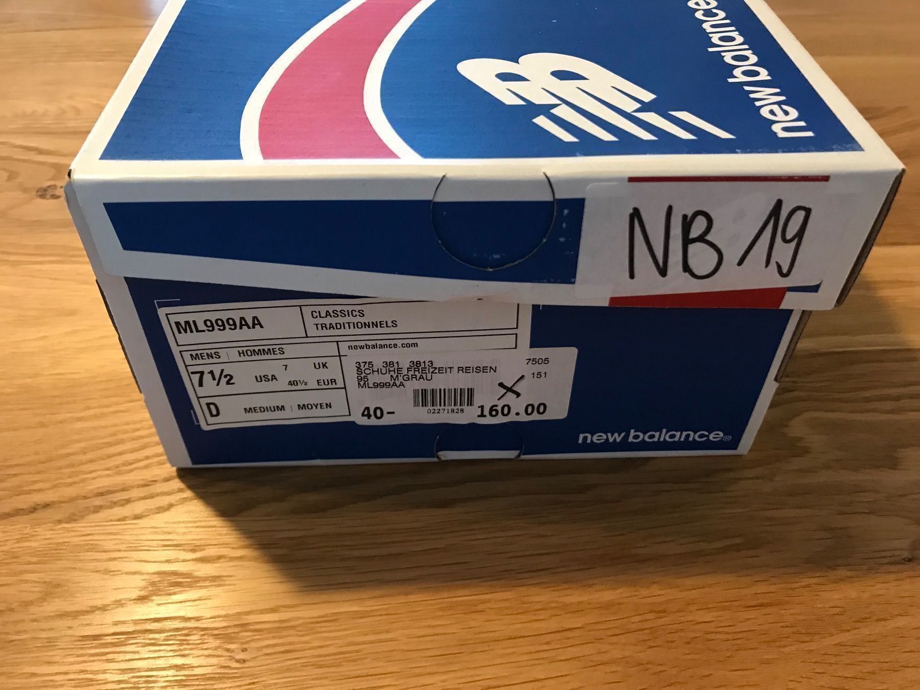 New Balance Herrenschuhe: New Balance – Neu und originalverpackt aus Weisslingen von Espenmoos79 3