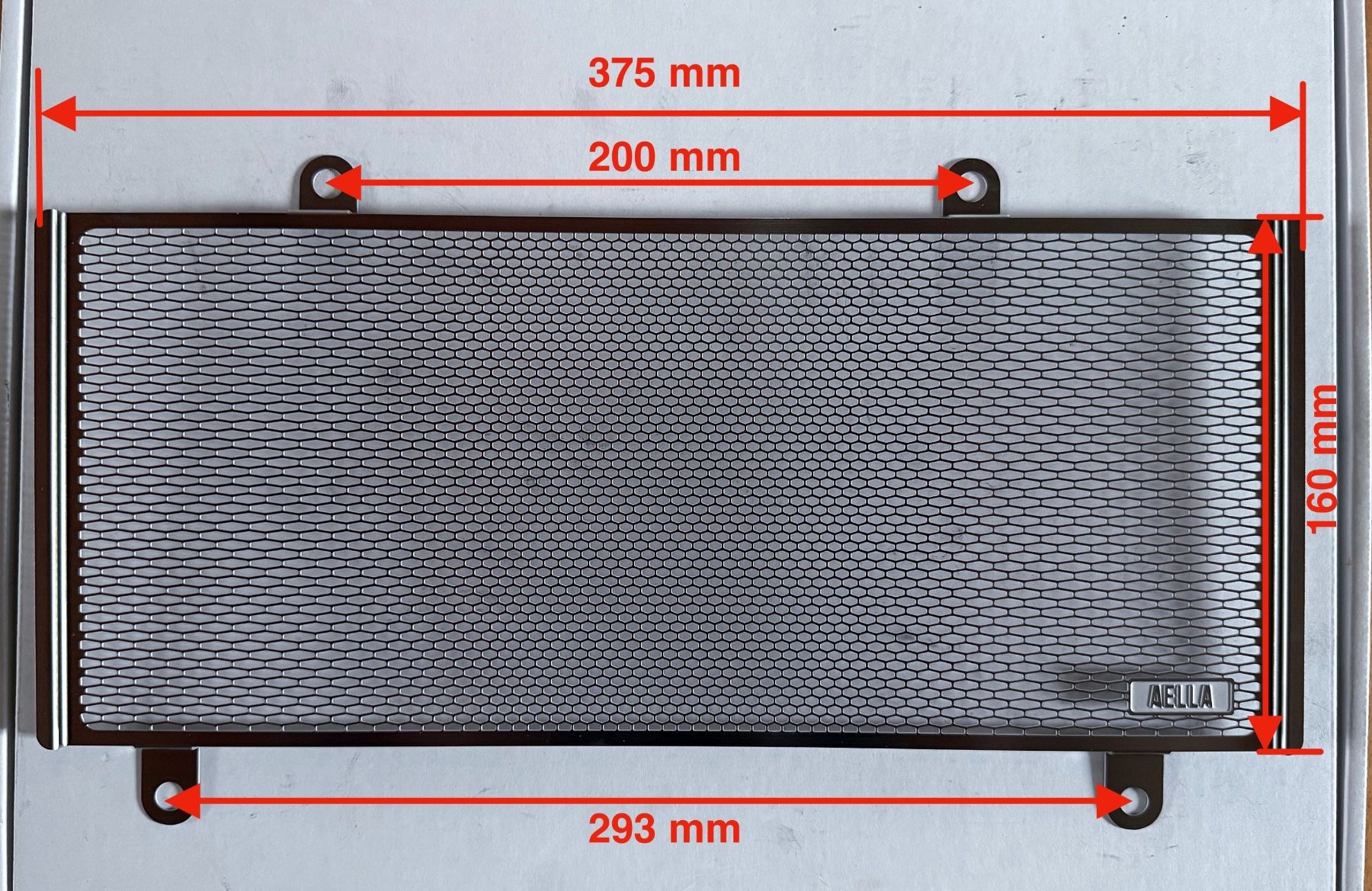 Ducati Alle Motorradersatzteile: Grille de protection radiateur (Ducati) – Neu und originalverpackt aus Belfaux von tmail 3