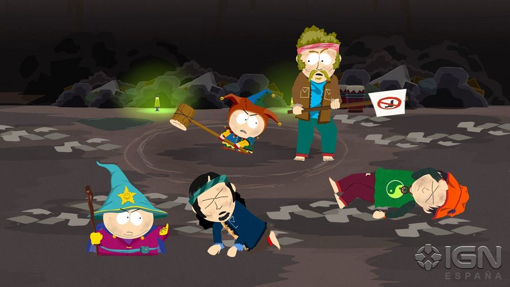 South Park Zerreissprobe rette die Stadt  PS4 4