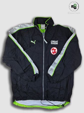 SCHWEIZ NATI JACKE VINTAGE 90er