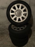 4 Felgen mit Pneu