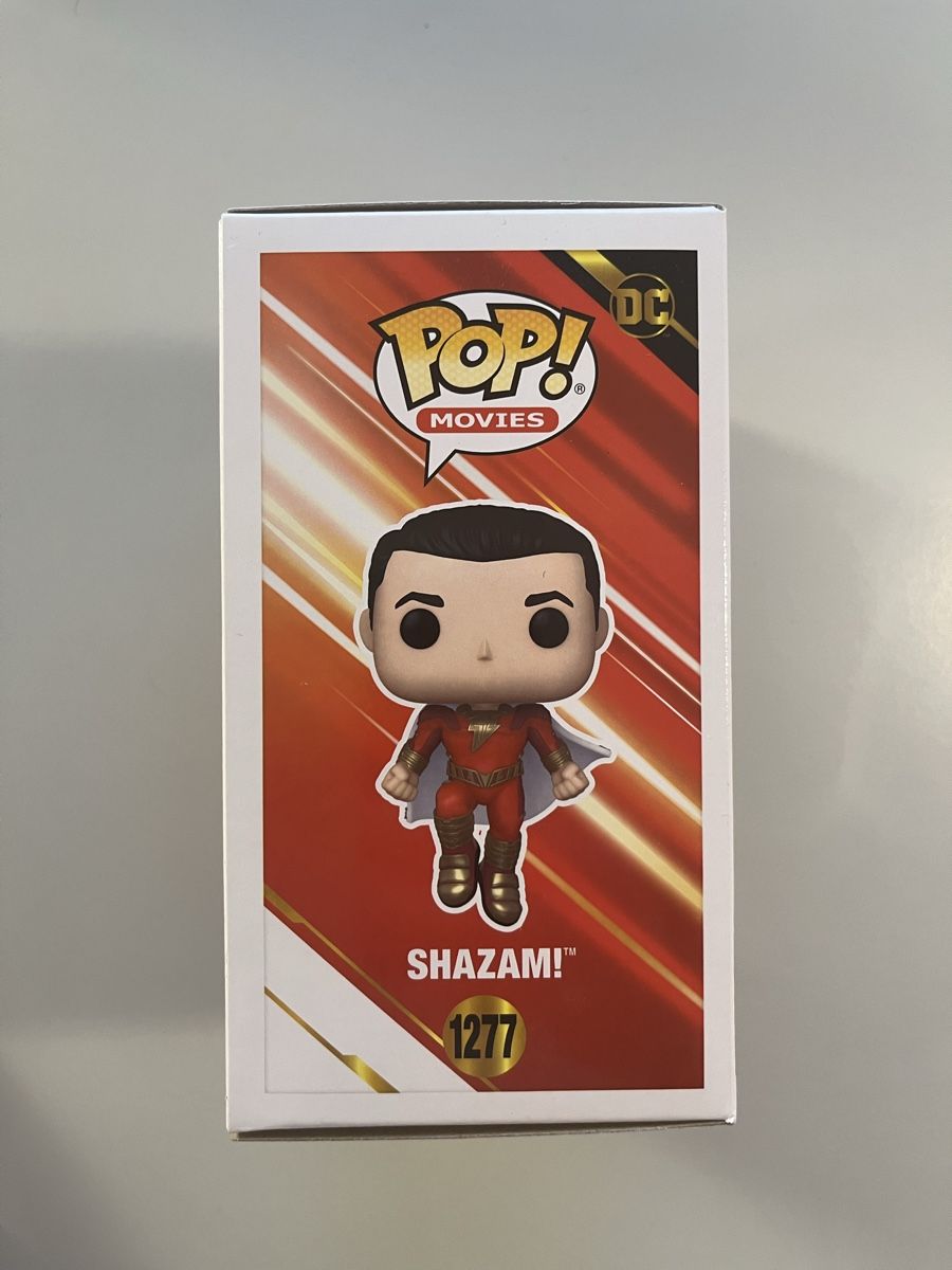 Funko Figuren: FUNKO POP - SHAZAM / #1277 – Neu und originalverpackt aus Langnau am Albis von RetroRewind 2
