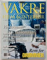 🤍 Zeitschrift „Vakre Hjem & Interiør“ 1/2012 in Norwegisch