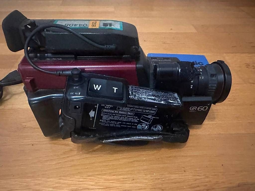 JVC Videocamere: Videokamera JVC GR-60 VHS – Difettoso da Goldach venduto da Fox_Man 2