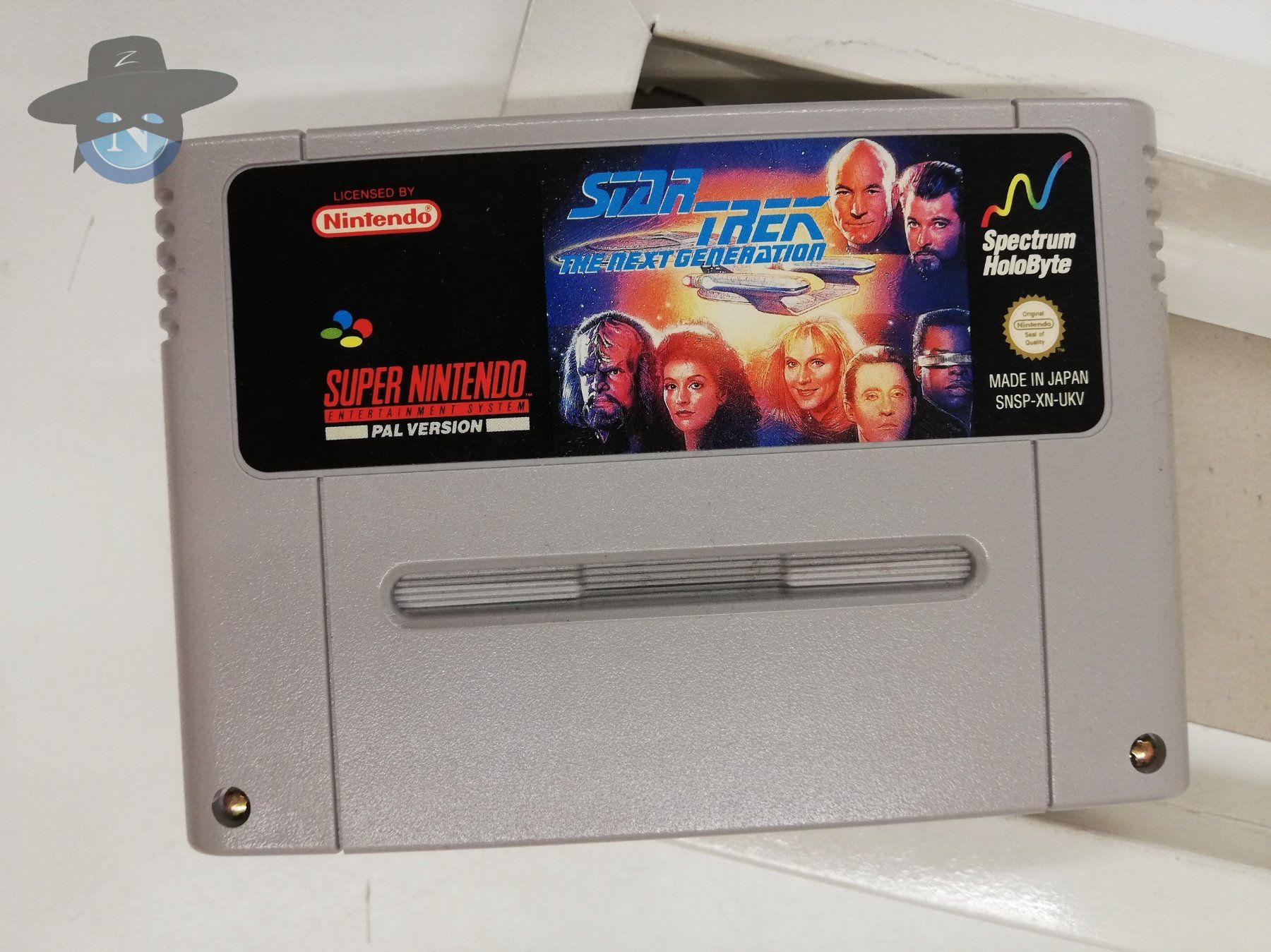 Nintendo Giochi: Star Trek - the next Generation / Super Nintendo SNES – Usato da St. Gallen venduto da zorro_dc 7