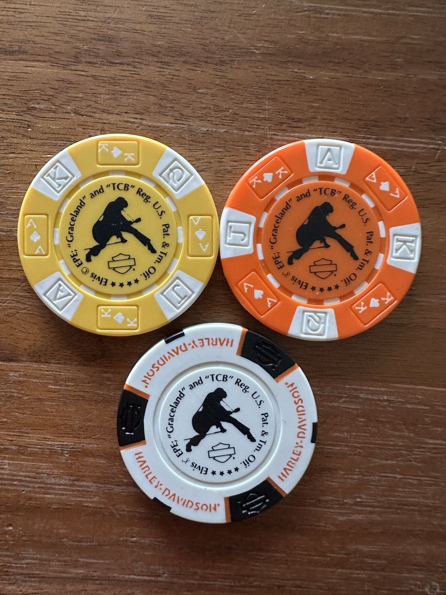 Giochi: Poker Chips Harley-Davidson USA dealer chips – Nuovo (secondo la descrizione) da Bättwil venduto da Samuel_Wyss 6