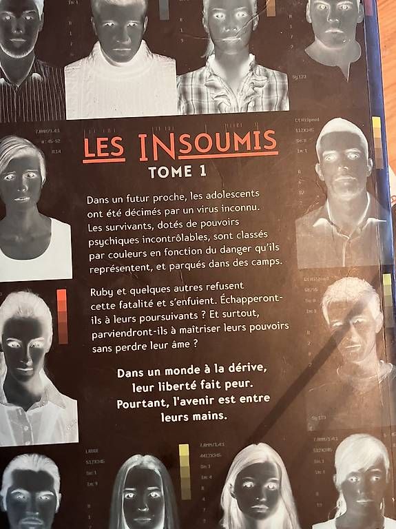 Libri: La trilogie "les Insoumis" – Usato da St-Cierges venduto da bin_27k6 1