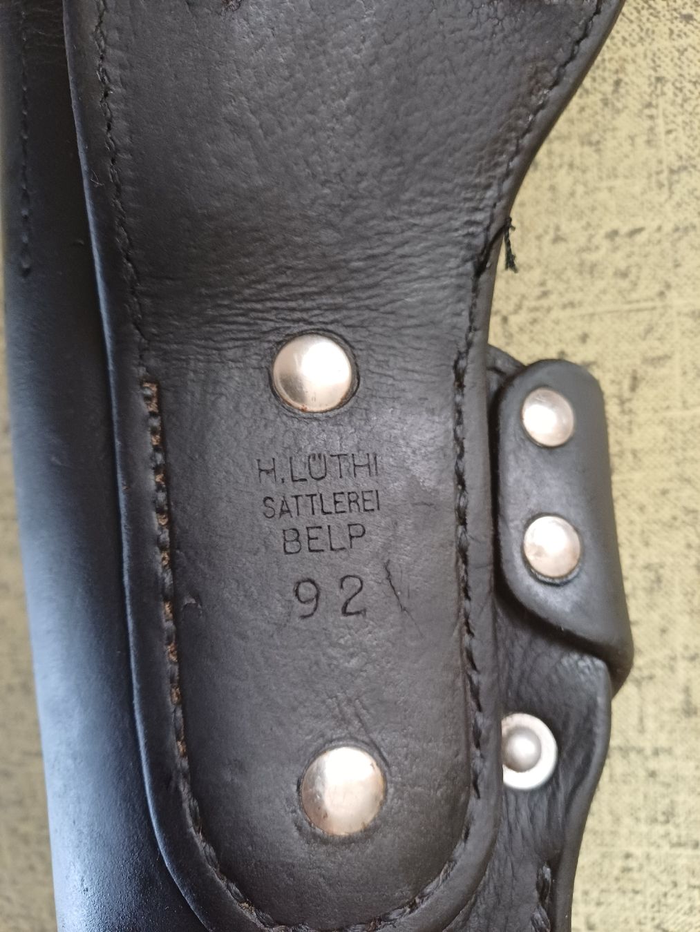 Tiro a segno: Holster Schweizer Armee 1992 – Usato da Ebersecken venduto da Napf08 3