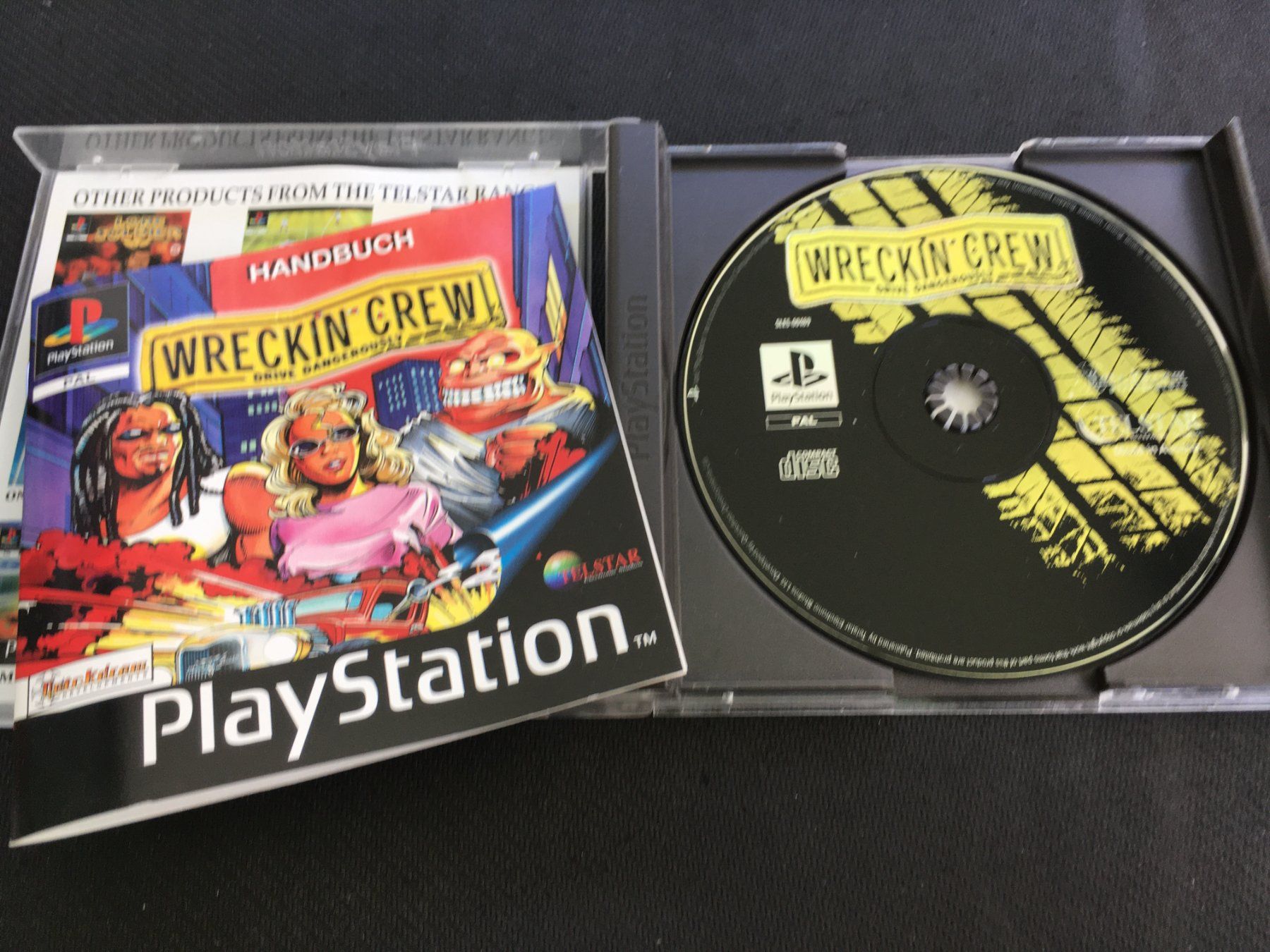 Sony Giochi: Wrecking Crew - Playstation 1 / PS1 – Usato da St.Gallen venduto da Punktchen01 1