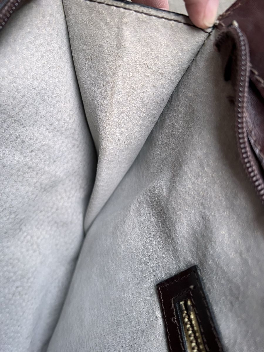 Borse da donna: Handtasche Braun – Usato da Luterbach venduto da vatab 9