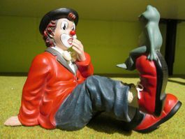 Gilde Clown Der Frosch als Glücksbringer ohne OVP
