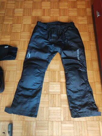 Motorradhose Richa K2XL schwarz guter Zustand