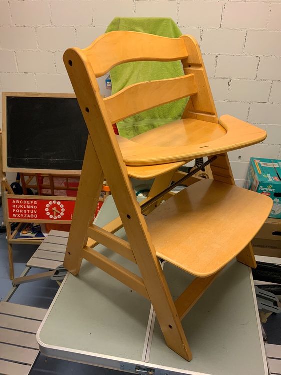 Hochstuhl Hauck (Tripp Trapp) Kaufen auf Ricardo