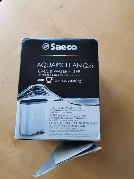 Saeco aqua clean 2 stück Kaufen auf Ricardo