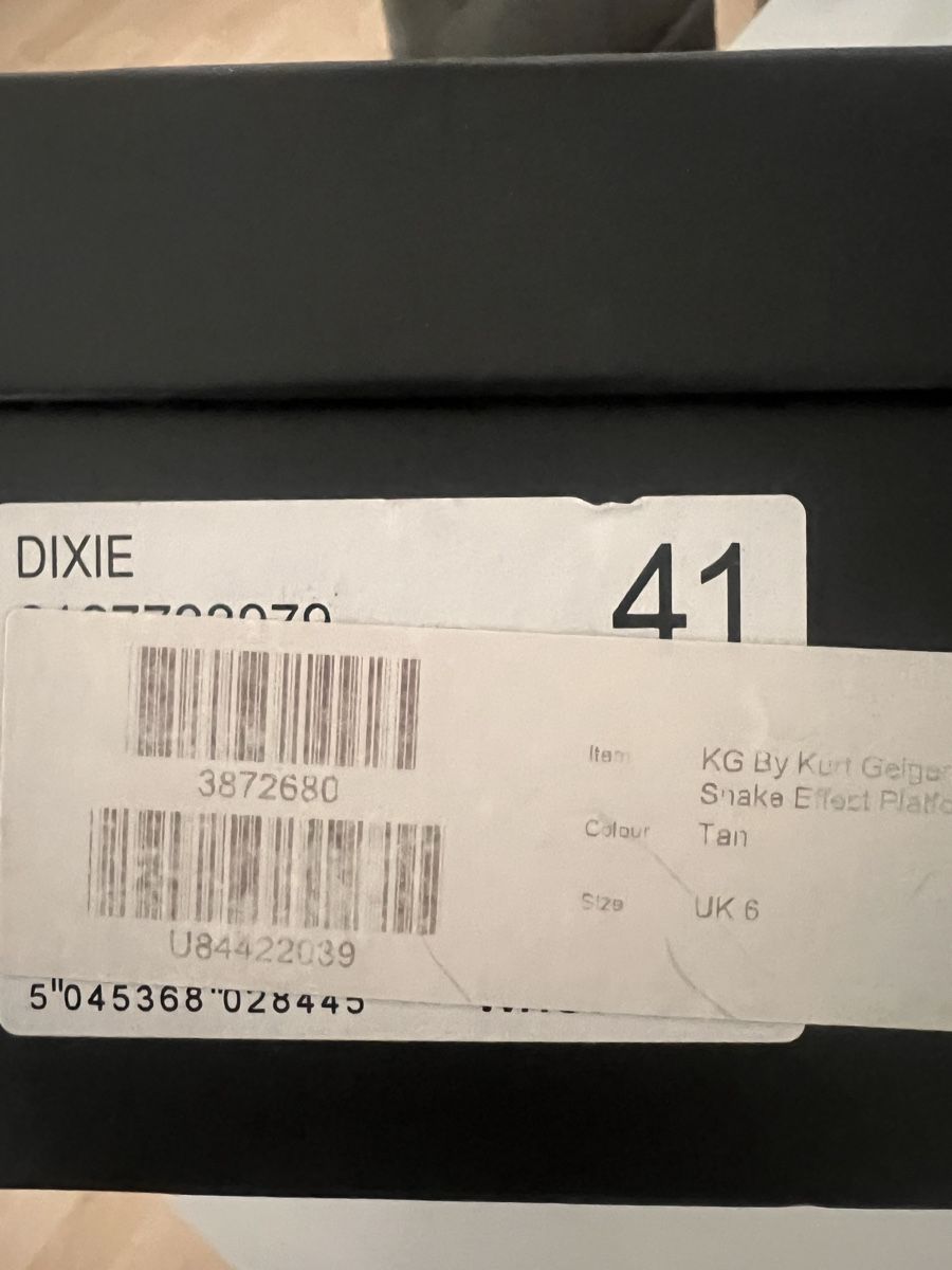 Kurt Geiger Scarpe da donna: Kurt Geiger Pumps Neu #41 – Nuovo e nell'imballaggio originale da Zürich venduto da locita01 3