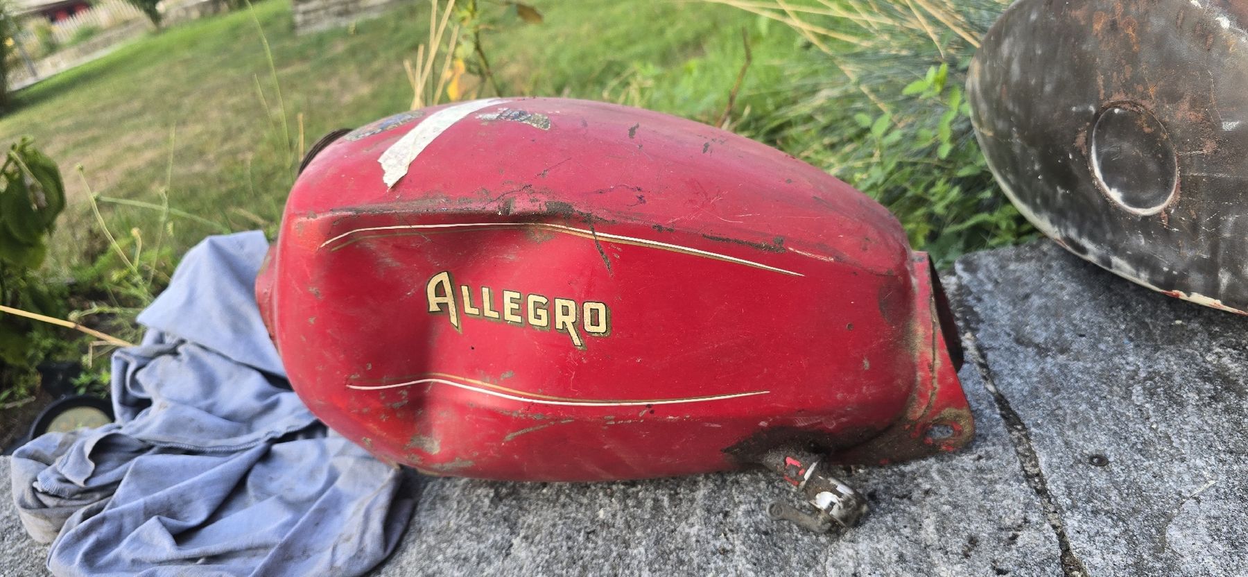Ciclomotori: Sachs Allegro Tank – Usato da Ibach venduto da Speedrace