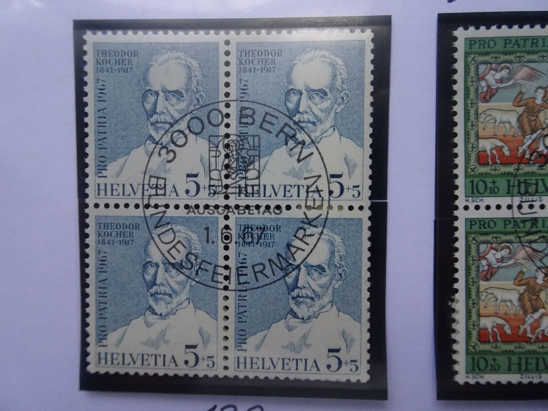 Tous les timbres: PP 1967 – Neuf (Voir description) à Aadorf par Chnorli-Furz 1