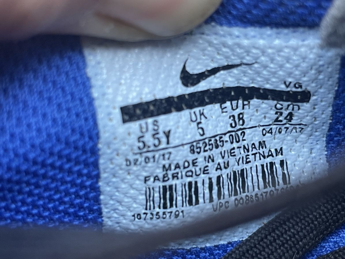 Nike Scarpe per ragazzi: Chaussures de foot Nike 38 – Usato da Commugny venduto da arm_7m7m 6
