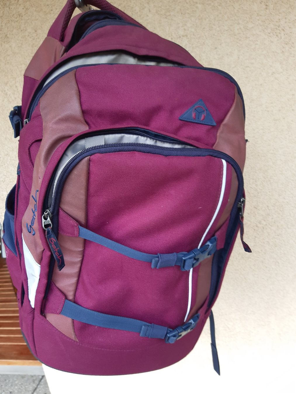 Satch Borse & Zaini: Satch  Schulrucksack mit Turntasche – Usato da Rorschach venduto da sta_f2yq 1