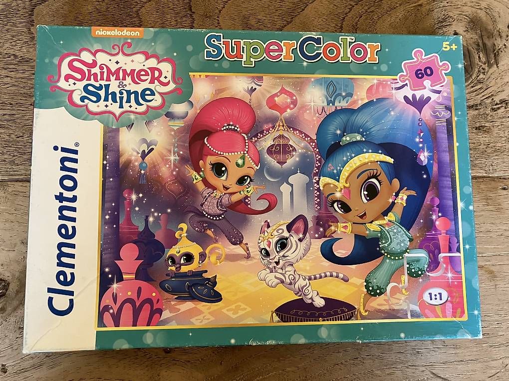 Puzzle: Puzzle Clementoni Shimmer & Shine 5+ komplett – Usato da Zollikon venduto da CorViv