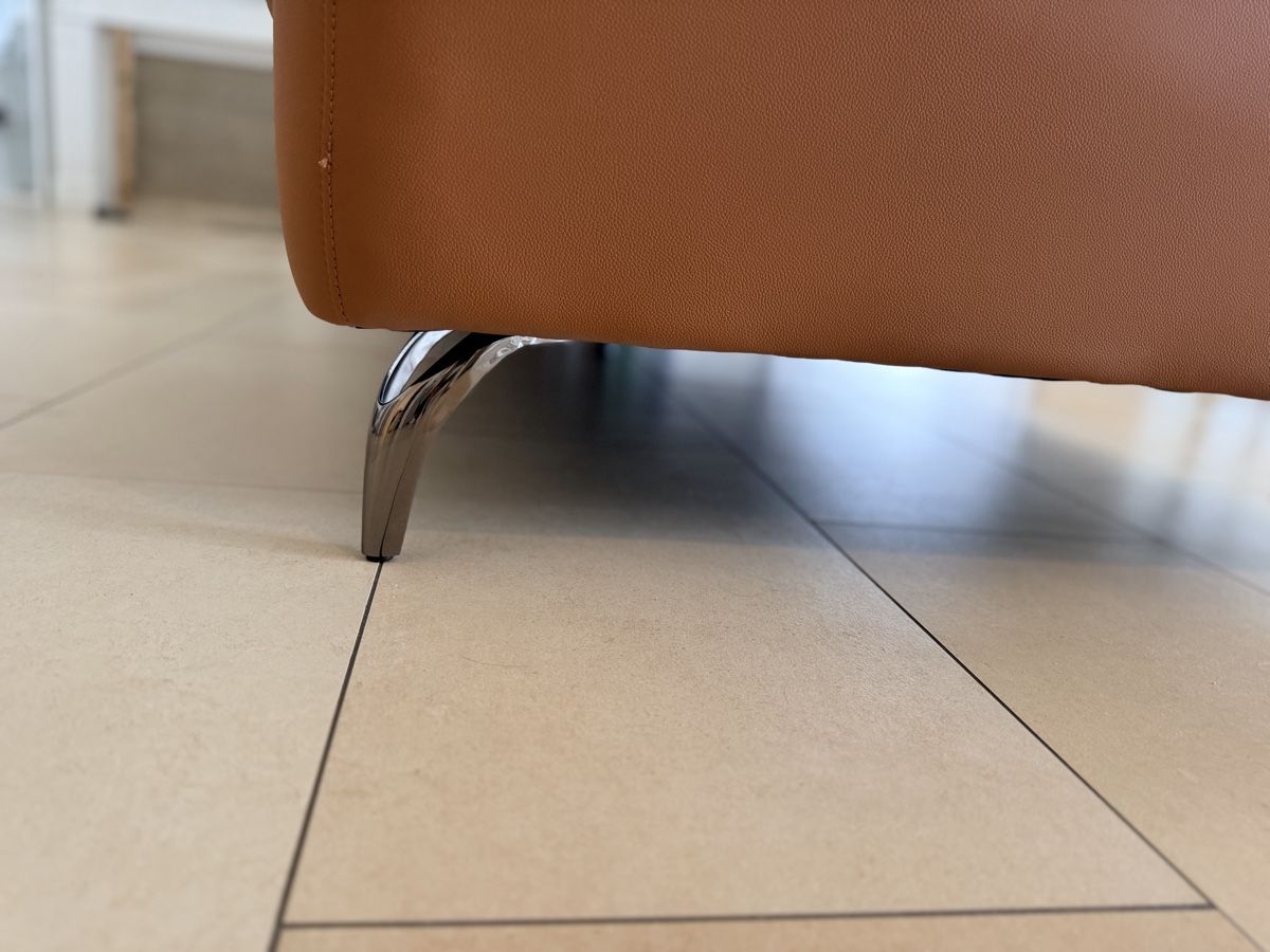 Sofas: Sofa 3-Sitzer NARWIK Echtleder Goldbraun – Neu (gemäss Beschreibung) aus Ueberstorf von dan_mms9 2
