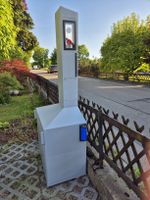 Fake Blitzer Radarkasten für Ruhigere Quartierstrasse