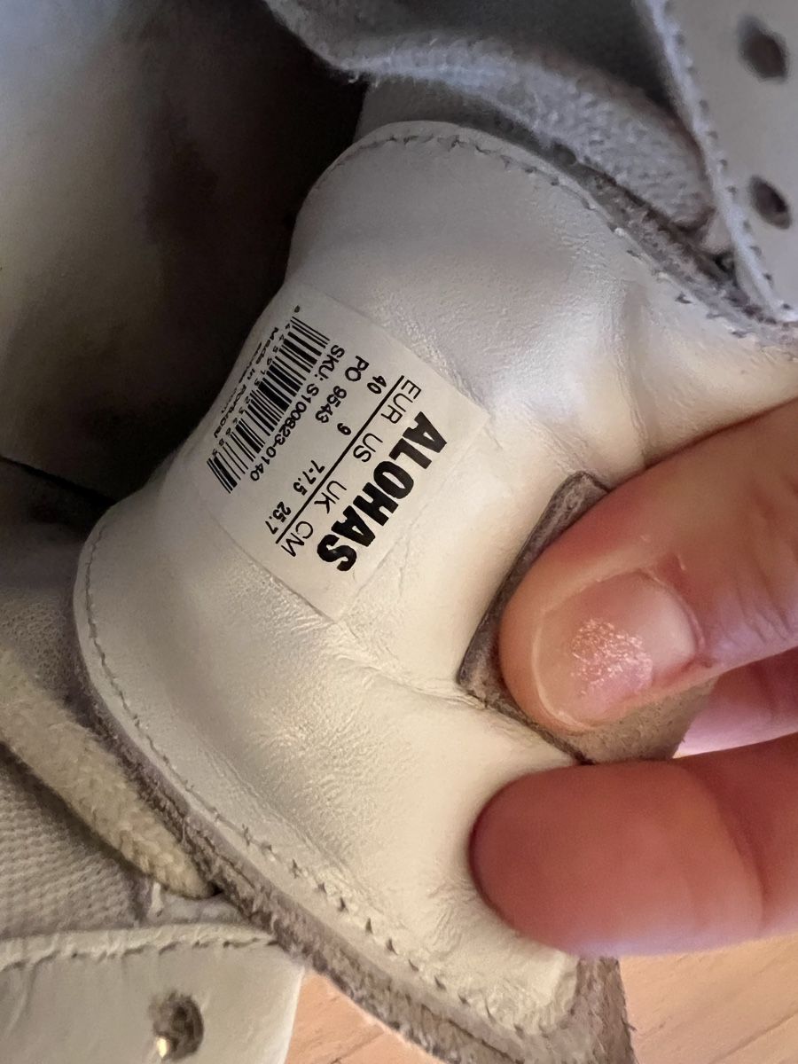Alohas Damenschuhe: Alohas Sneaker, Grösse 40 – Gebraucht aus Zürich von win_5zzq 3