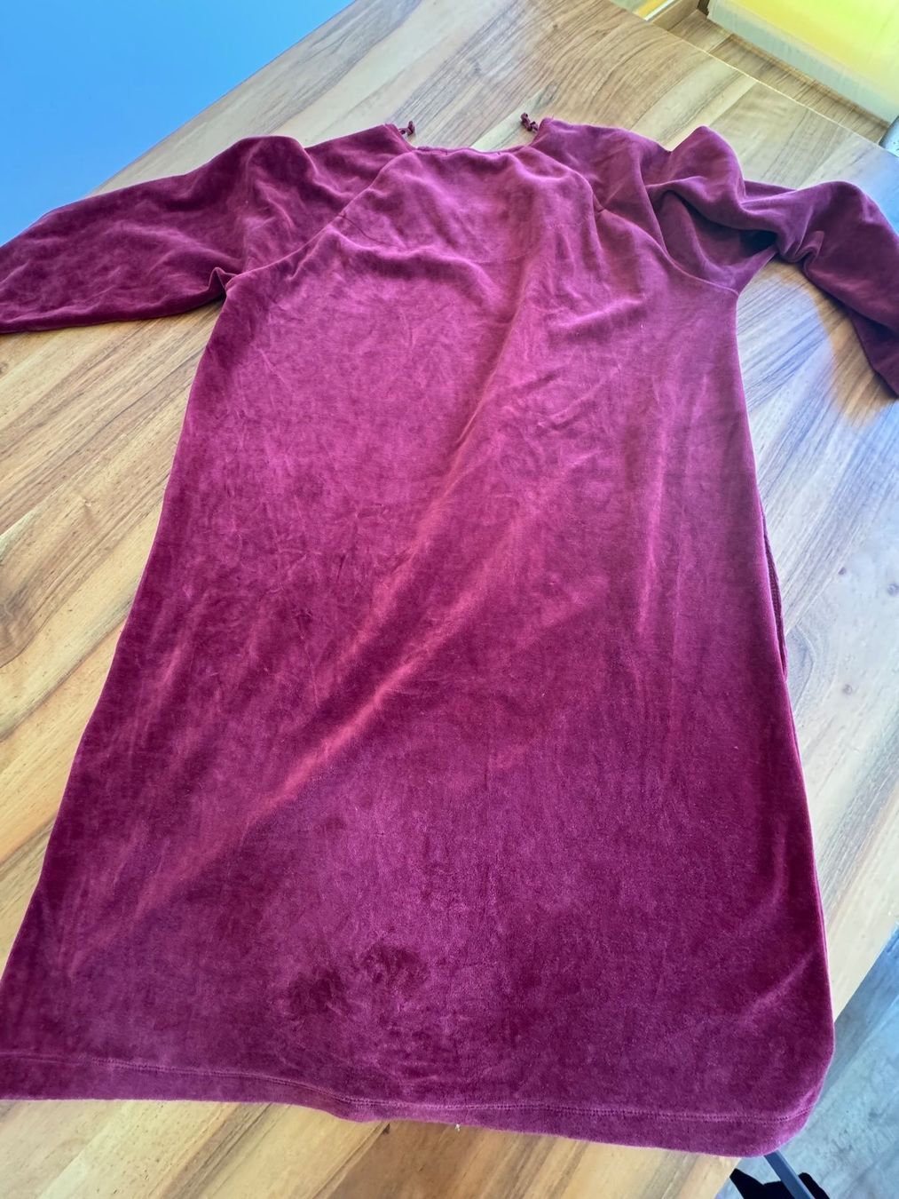 Gudrun Sjöden Vestiti: Gudrun Sjöden mega tolles weinrotes Samtkleid Gr. S – Usato da Meiringen venduto da snahhanssnah 2