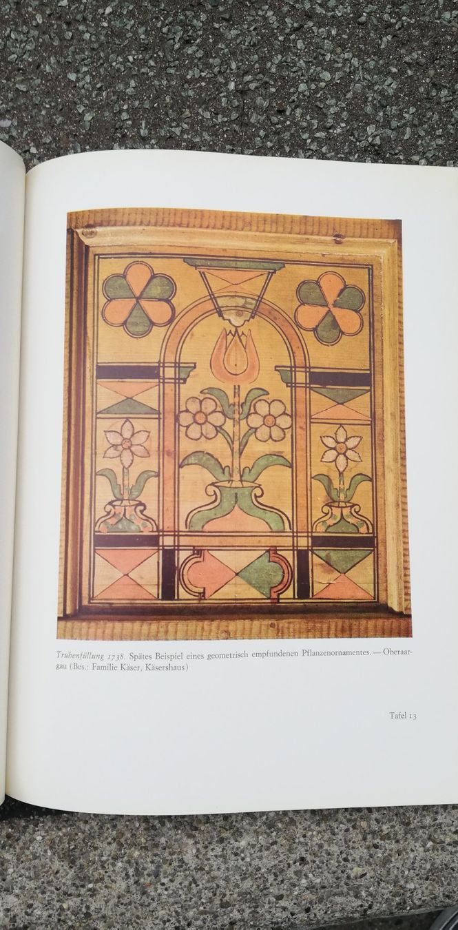 Livres: Berner Heimatbücher: Bauernmalerei – D'occasion à Thun par Matthias72 8