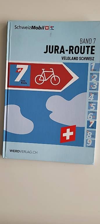 Bücher: Radtourenbuch Jura – Gebraucht aus Küssnacht am Rigi von Rigi87