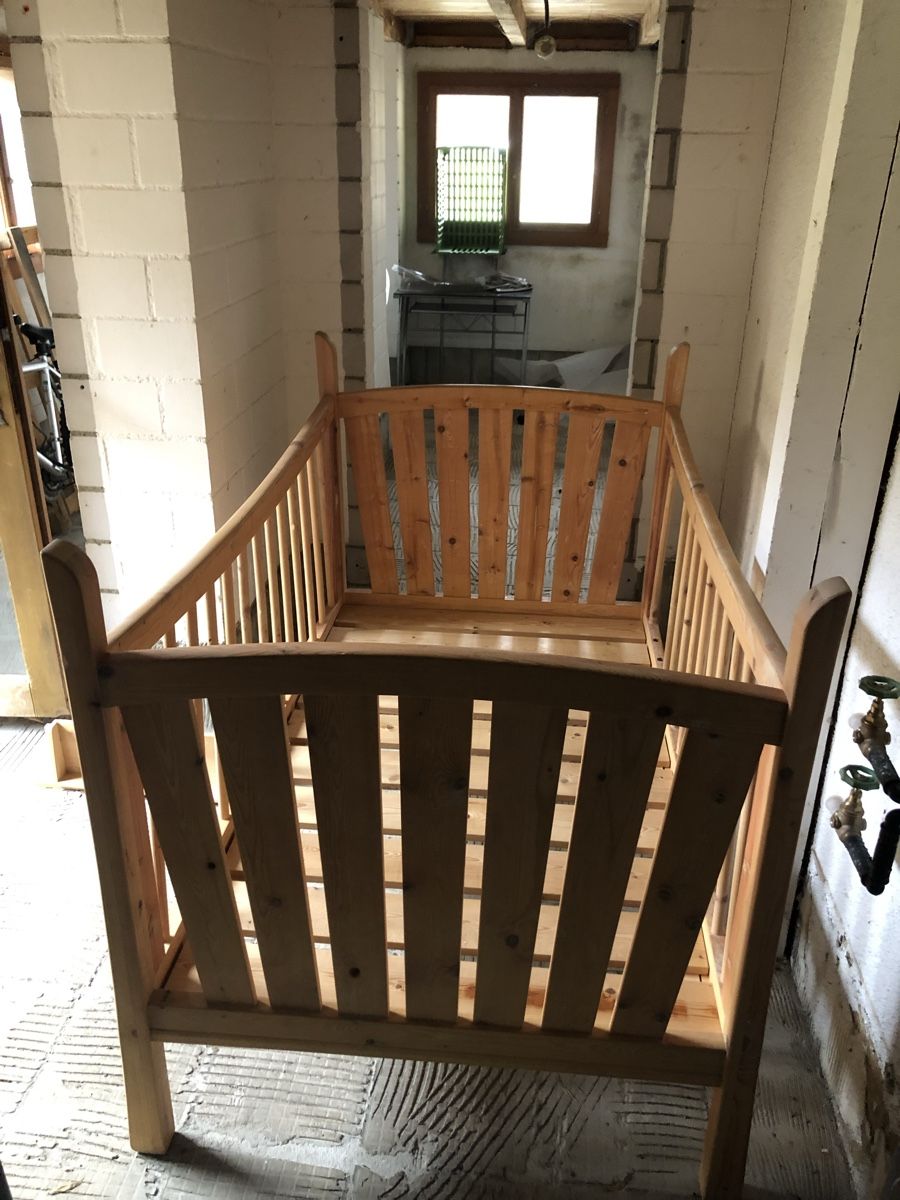 Letti: Kinderbett, selbst gebaut – Usato da Turbenthal venduto da jjo_p9kr 1