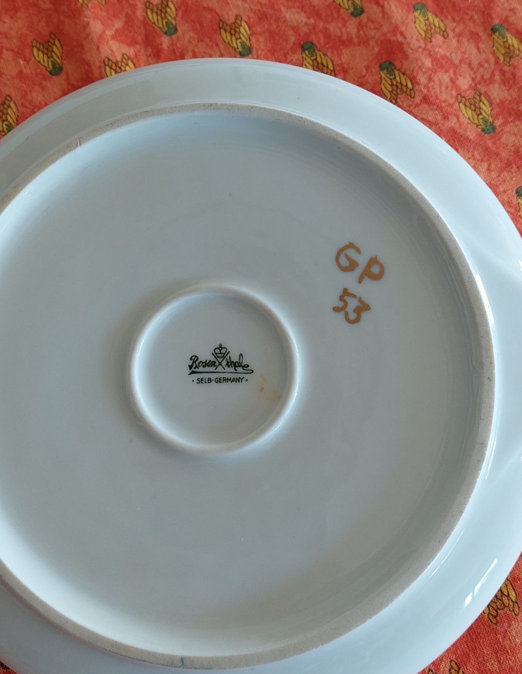Piatti di portata: Plat porcelaine style Nyon – Usato da Tschugg venduto da uldrypr 1