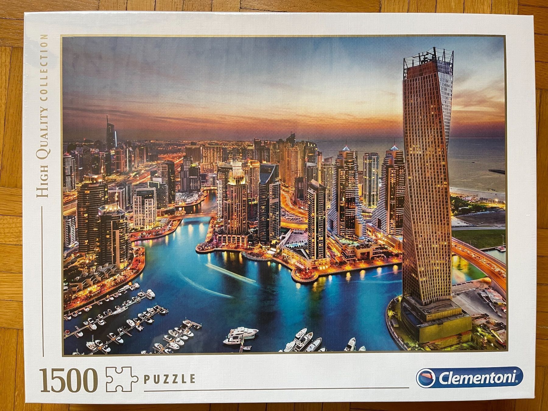 Clementoni Puzzle: Puzzle 1500 Teile – Nuovo e nell'imballaggio originale da Waldstatt venduto da wundertuete1