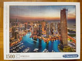 Puzzle 1500 Teile