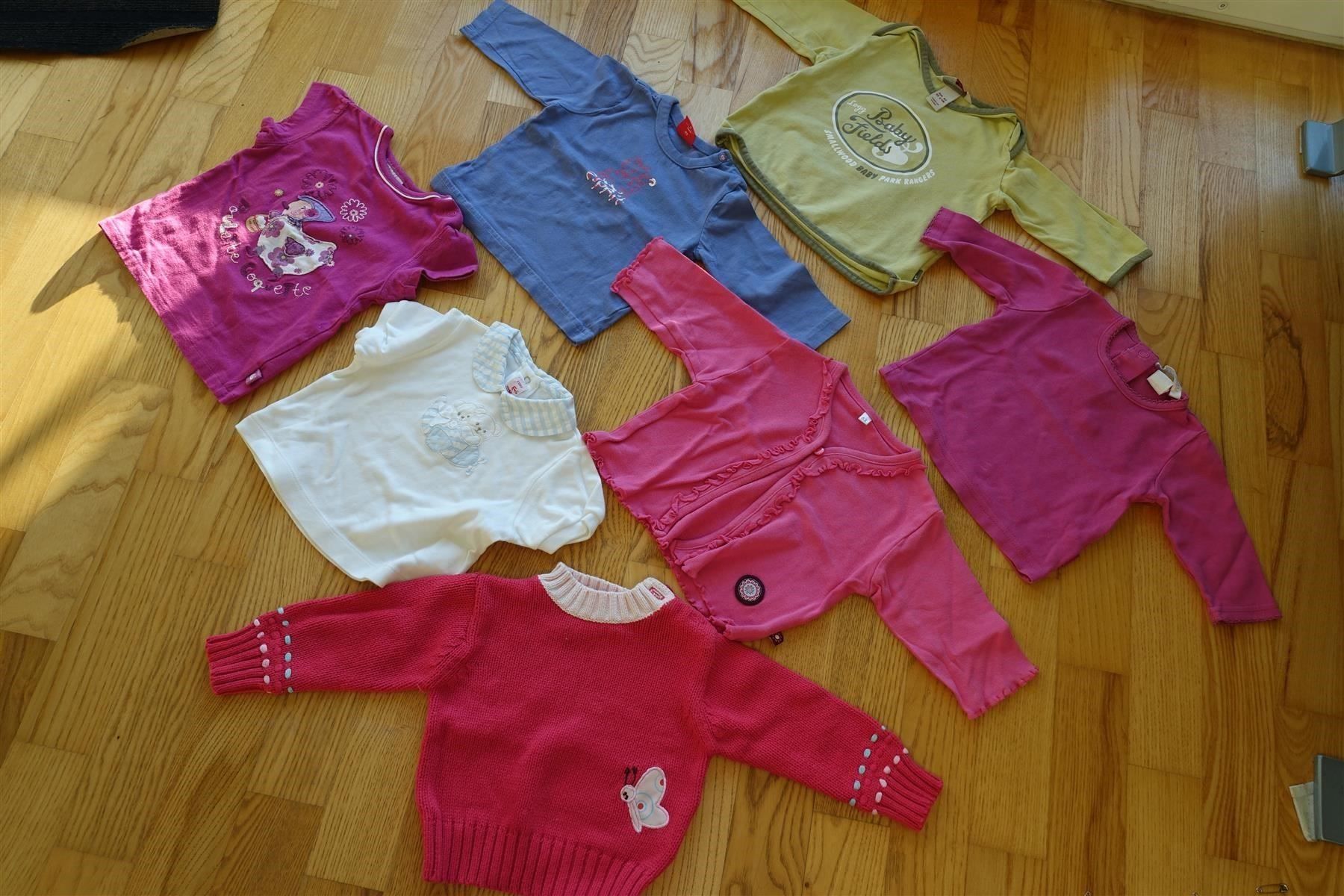 Lotti & Set di vestiti: Gr. 62 / shirt Pulli Jäckchen / 7 er SET – Usato da Aesch ZH venduto da Goonies_1