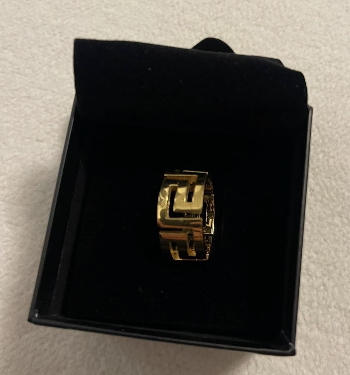 Versace Anelli: Versace Herren-Ring – Usato da Grosswangen venduto da saaraaah_ 1