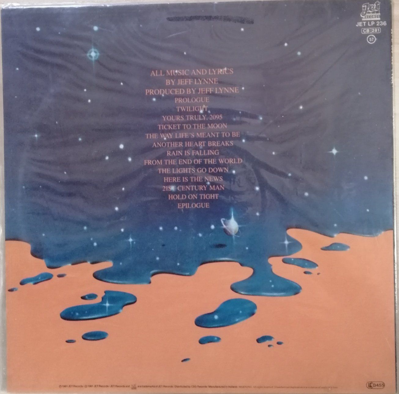 Dischi in vinile: Langspielplatte LP Elo Time – Usato da Detligen venduto da Fredy1957 1